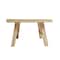 6 Pack: 13" Unfinished Wooden Step Stool by Make Market®